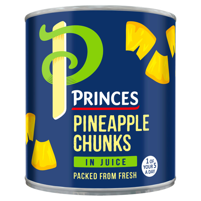 Princes Pineapple Slices Juice