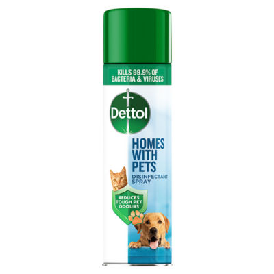 Dettol Home With Pets Disinfectant Spray 300ml