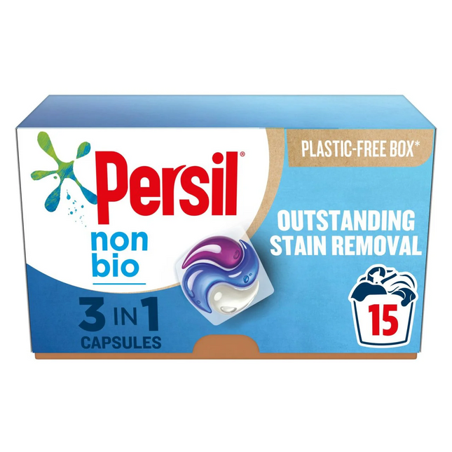 Persil Capsules Nano Non-Bio 15w
