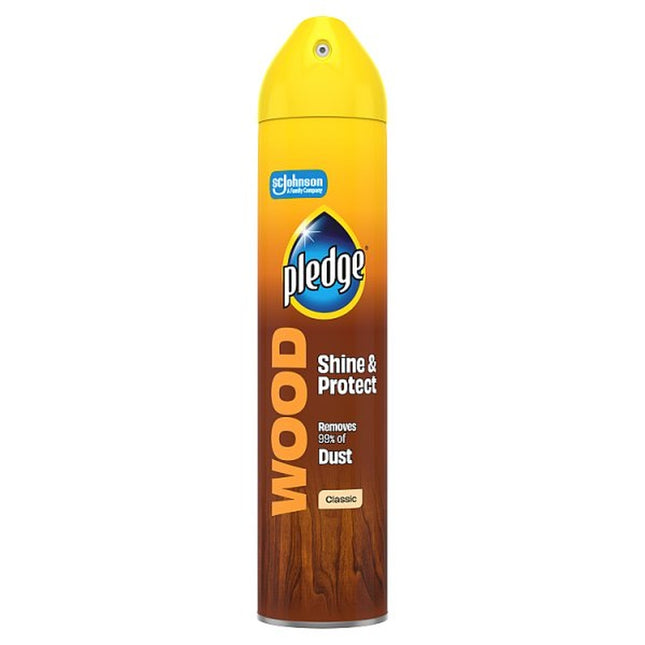 Pledge Polish Classic Wood 250Ml