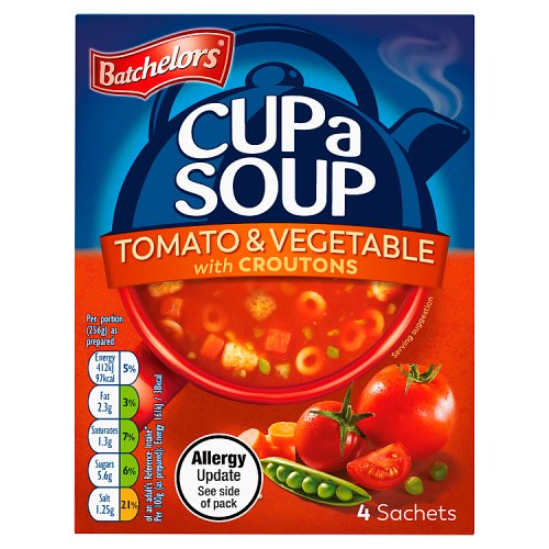 Batchelors Casg Tomato & Veg 104g