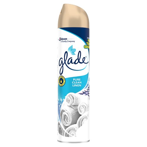 Glade Aerosol Clean Linen 300ml