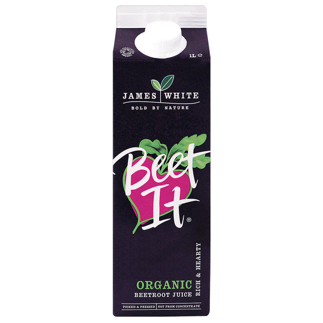 Beet It Organic Beetroot Juice 1Litre Tetra