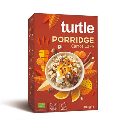 Turtle Porridge Bio Carrot Cake 400g