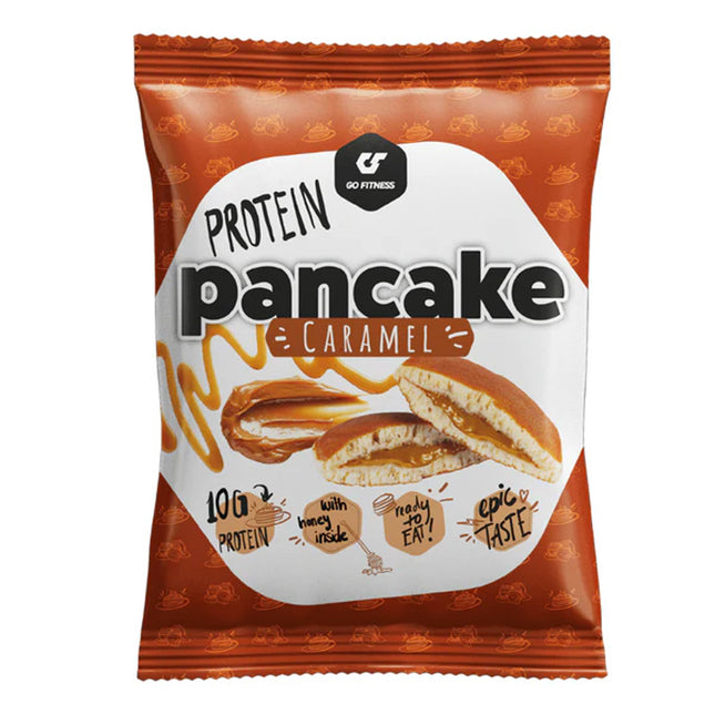 GoFitness Nutrition - Protein Pancake - Caramel - Box