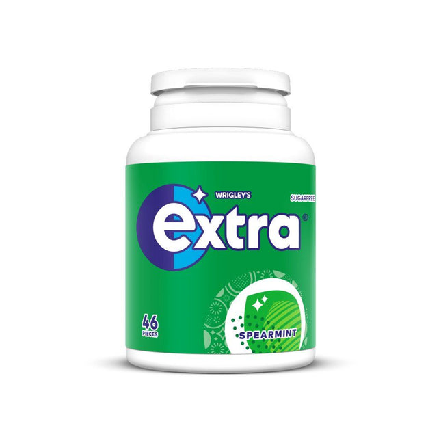 Extra Spearmint Bottle 46 Pieces 64g