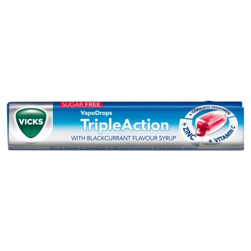 Vicks VapoDrops - Triple Action 42g