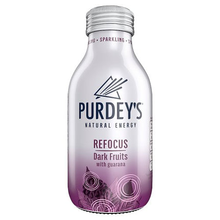 Purdeys Refocus Dark Fruits Non-Returnable Bottle 330ml