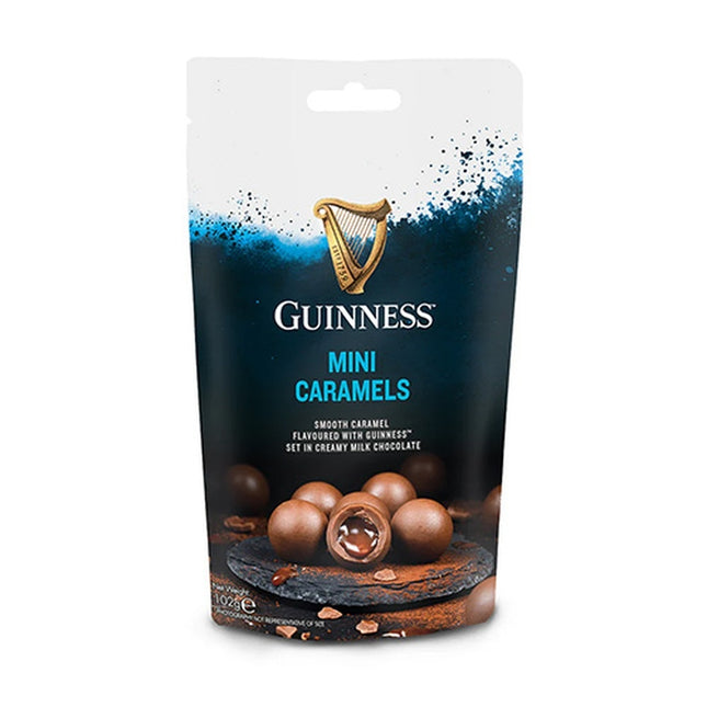 Guinness 102g Mini Caramels (pouch)
