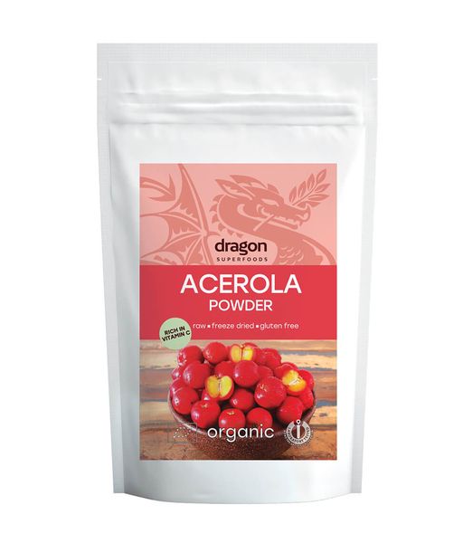 Dragon Superfoods Acerola Powder, Freeze Dried 75G