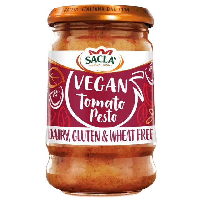Sacla Vegan Tomato Pesto 190g