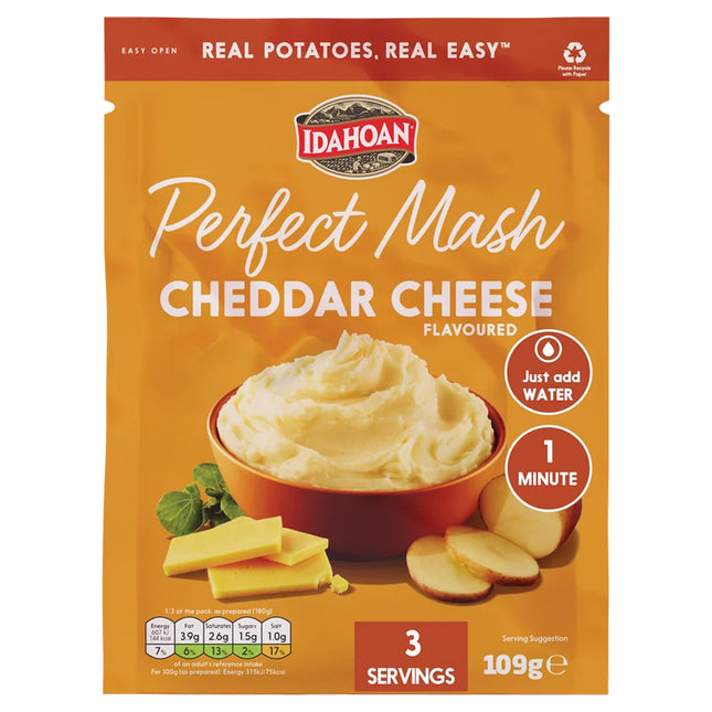 Idahoan Cheese Mash 109g