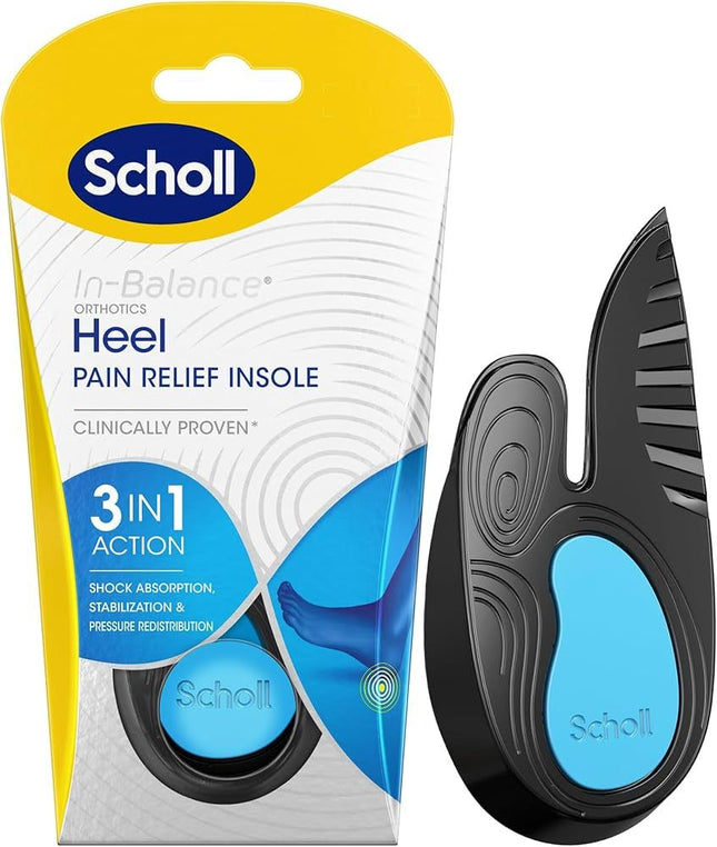 Scholl Pain Relief Orthotics Heel S