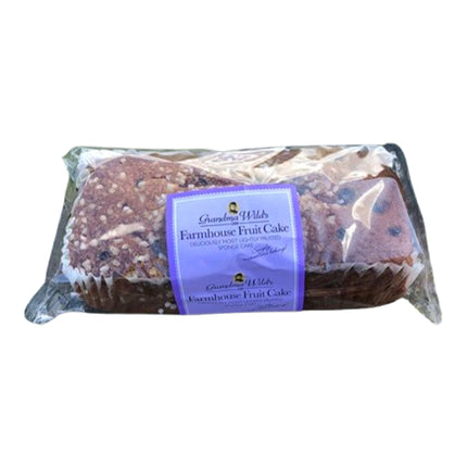 Grandma Wild's Large Farmhouse Fruity Loaf Cake 560g