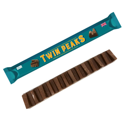 Twin Peaks Milk Chocolate With Almond & Honey Nougat 180g