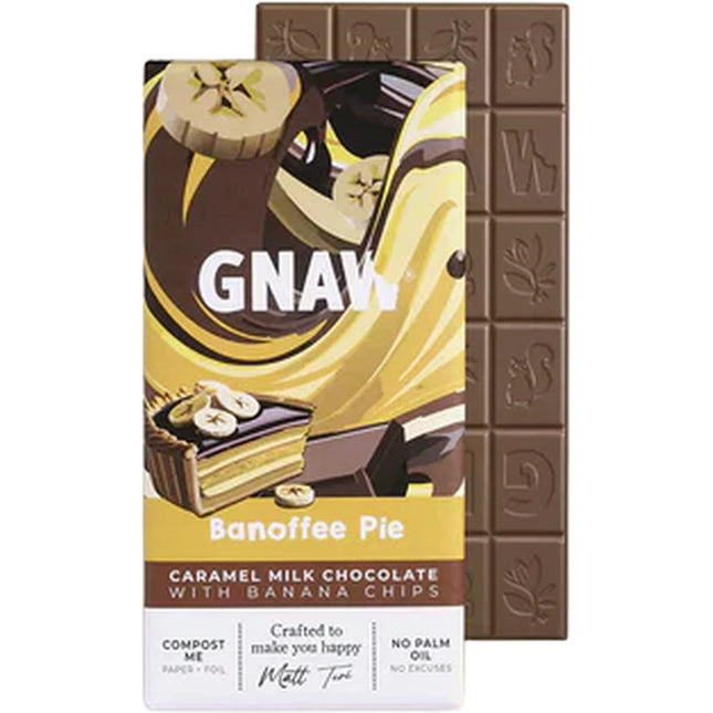 Gnaw Banoffee Pie Bars 80g