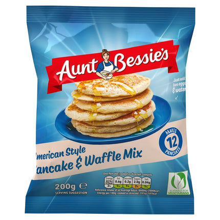 Aunt Bessie's Pancake Waffle Mix 200g