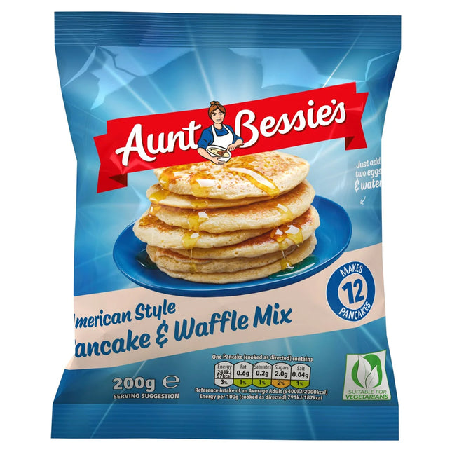 Aunt Bessie's Pancake Waffle Mix 200g