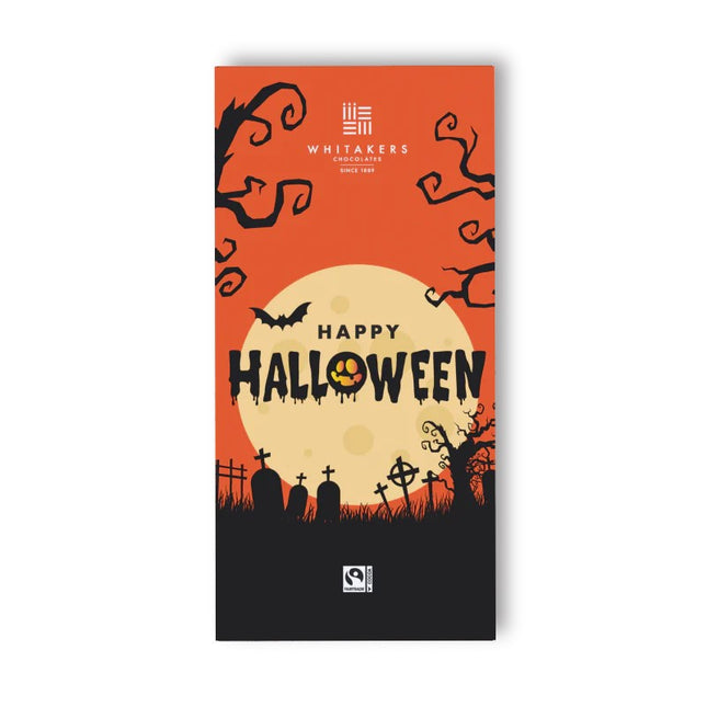 Whitakers Chocolate Happy Halloween Block 90g