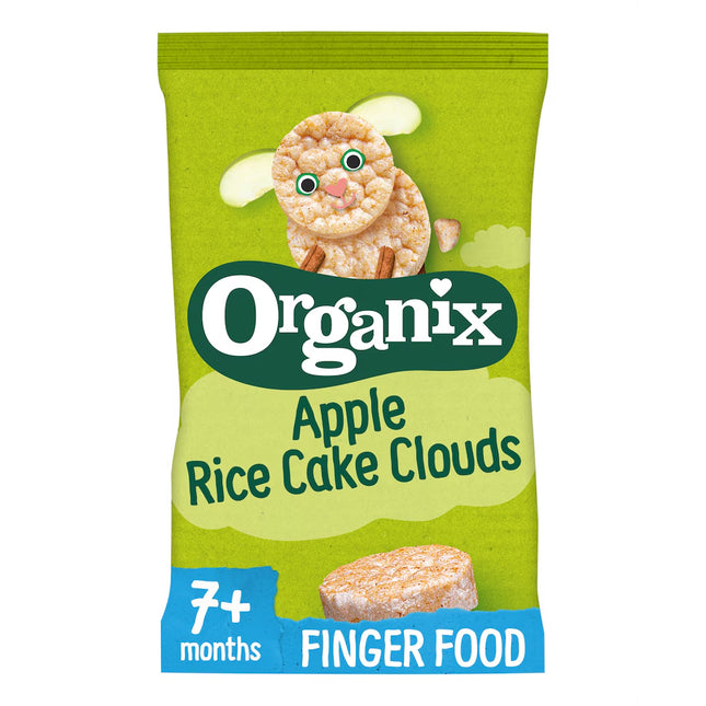 Organix Apple Rice Cake Clouds 40g