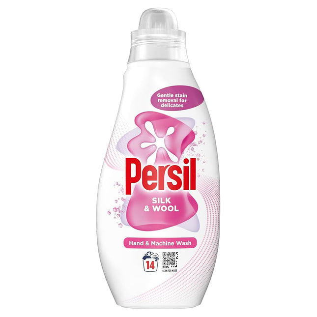 Persil Liquid 14 Wash Silk and Wool