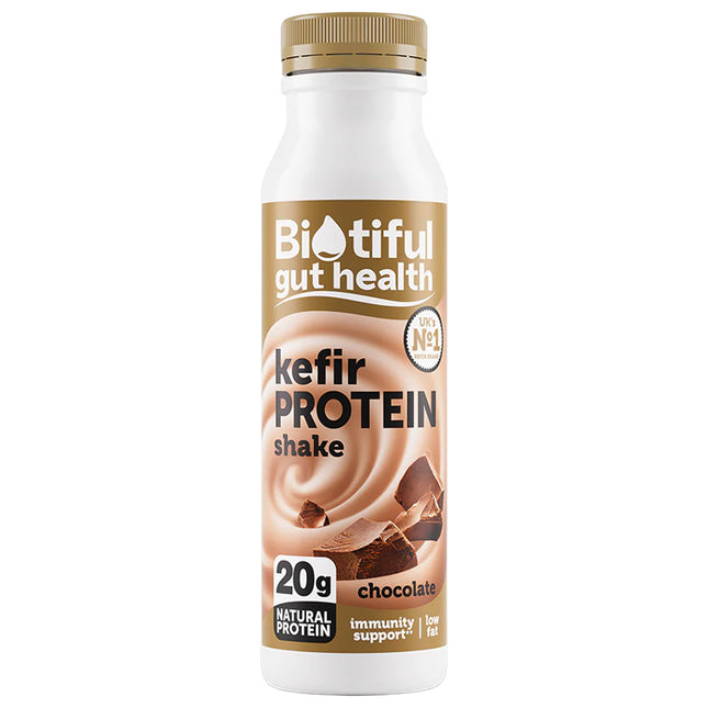 Biotiful Gut Health Kefir Chocolate High Protein Drink 330ML