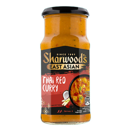 Sharwood's Thai Red Curry Sauce 415g