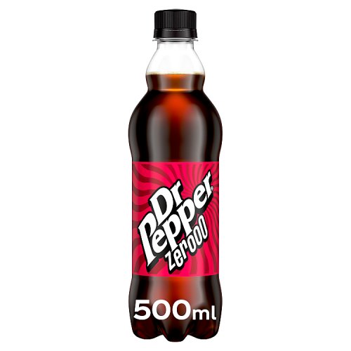Dr Pepper ZERO 500ml