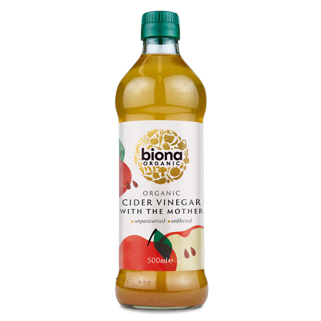Biona Organic Cider Vinegar Unfiltered (With The Mother) 500ml