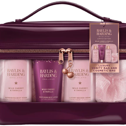 Wild Cherry & Vanilla Bags Of Beauty Gift Set 1430g