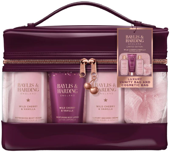 Wild Cherry & Vanilla Bags Of Beauty Gift Set 1430g