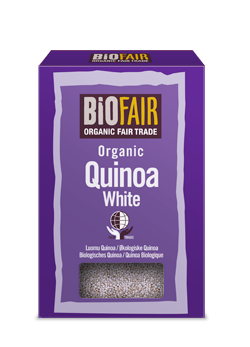 BioFAIR Organic Fair Trade Quinoa Grain 500g