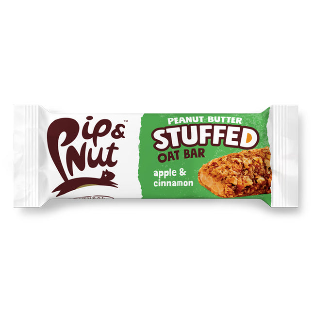 Pip & Nut Apple & Cinnamon Stuffed Oat Bar 48g