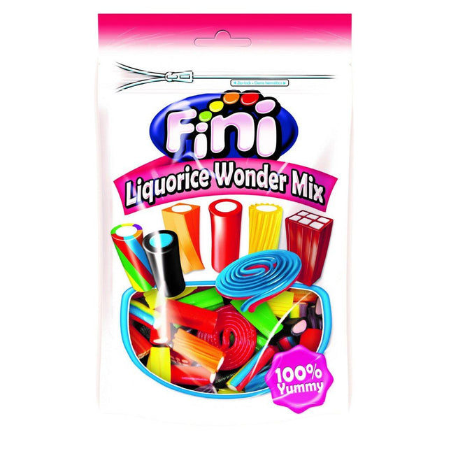 Fini Liquorice Wonder Mix 16X150G
