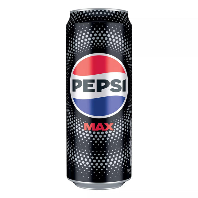 Pepsi Max Sleek Can 330ML