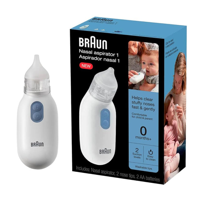 Braun Automatic Nasal Aspirator 1's