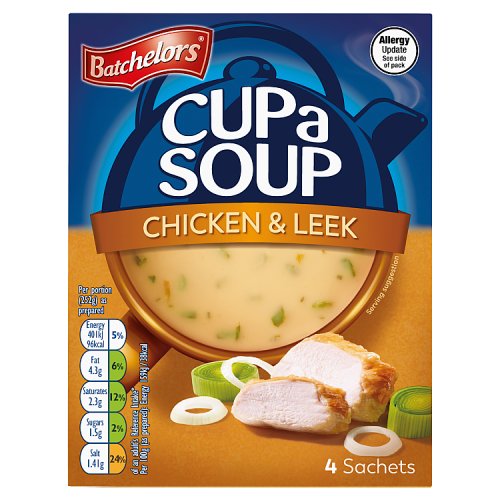BATCH CAS CHICK & LEEK 9/86G