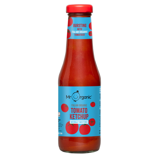 Mr Organic Naturally Sweetened Ketchup 480g