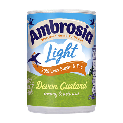 Ambrosia Light Custard Can 400g