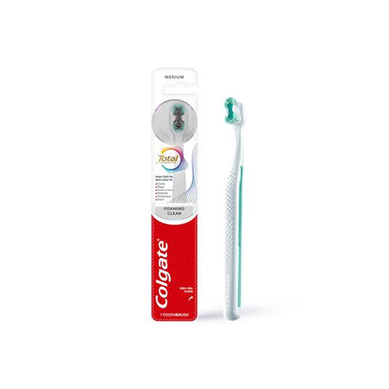 Colgate Total Toothbrush Foaming Clean Medium