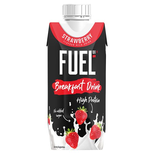 Fuel10K Strawberry Breakfast Drink 330ml