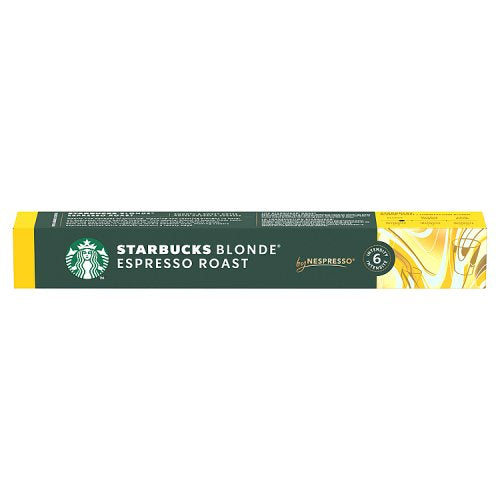 Starbucks Blonde Espresso Roast 53g