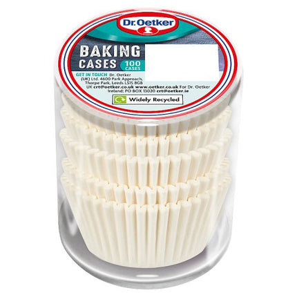 Dr Oetker Baking Cases 100S