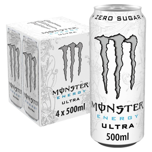 Monster Ultra 4pk 500ml
