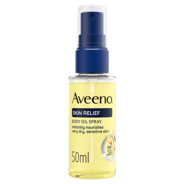 Aveeno Skin Relief Body Oil Travel 50ml
