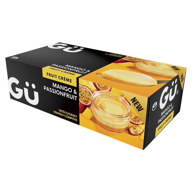 Gu Mango & Passionfruit Creme 2Pk 2X85G
