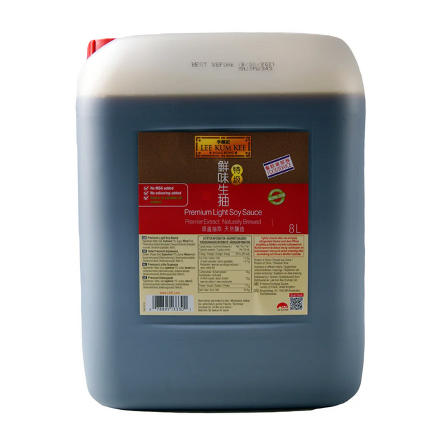 Lee Kum Kee Light Soy Sauce 8L