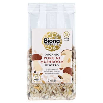 Biona Organic Porcini Mushroom Risotto 210g