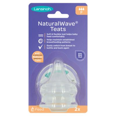 Lansinoh Fast Flow Teat 2 Pack