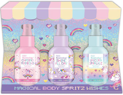 Beauticology Body Spritz Trio Gift Set 380g
